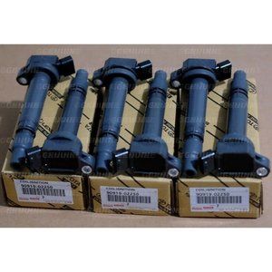 6 PCS Genuine 90919-02250 Ignition Coil For Toyota Lexus RAV4 Camry Tundra